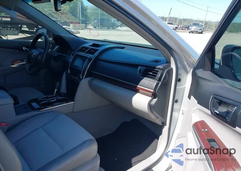 2012 Toyota Camry Xle V6 z USA, uszkodzony, nr VIN 4T1BK1FK7CU001639